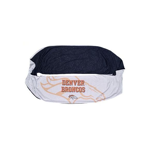 Denver Broncos Cameo Women's Infinity Scarf - Picture 2 of 2